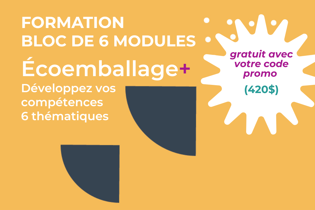 Demandez votre code promo : Lorraine.Simard@comite21quebec.org