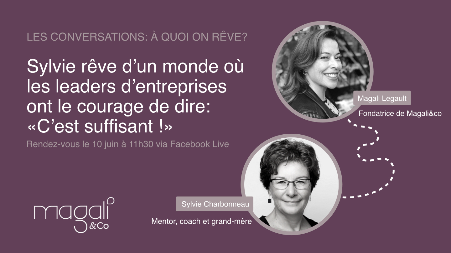 Sylvie Charbonneau 10 juin : Croissance : quand est-ce assez?