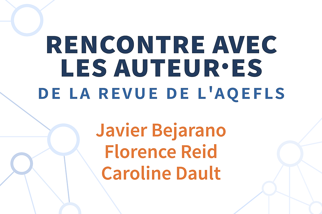 Parlons de Francisation Adulte