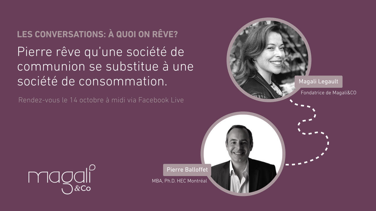 Pierre Balloffet 14 octobre : Vers une société de communion