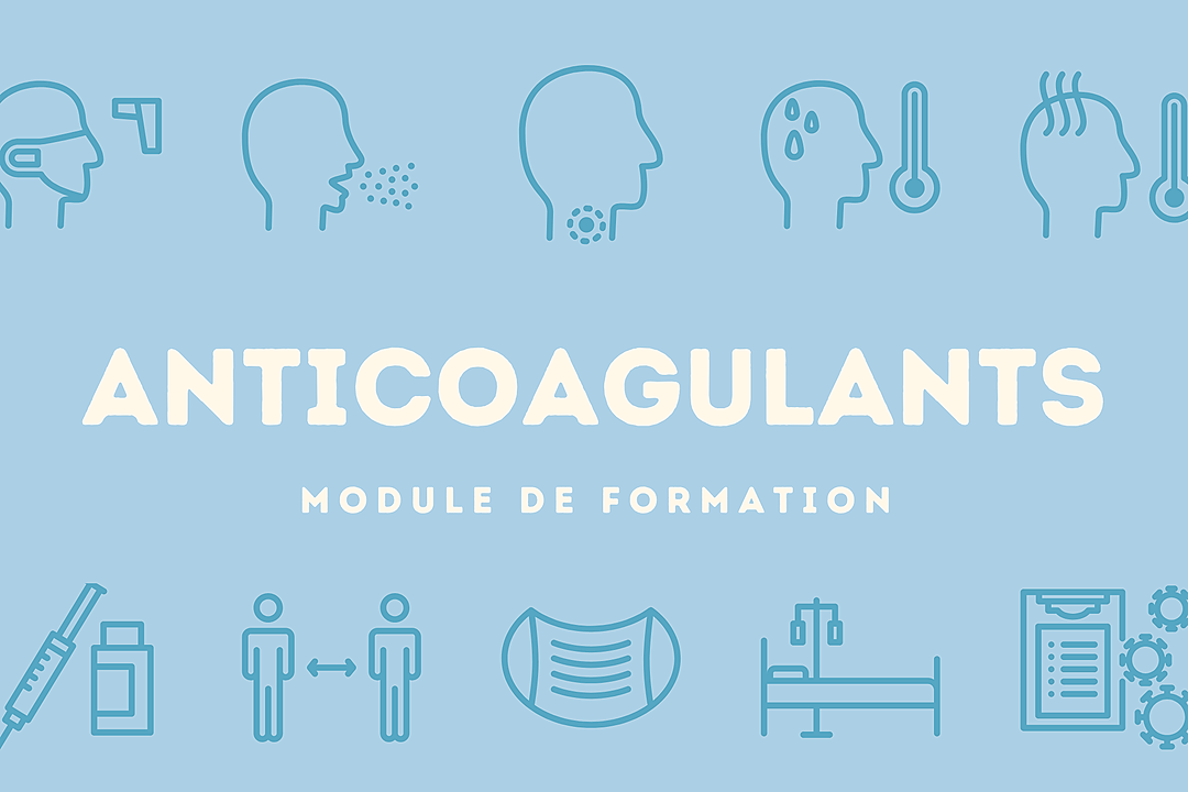 Les anticoagulants