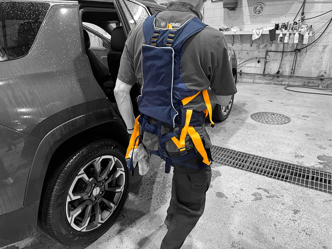 Implantation d'exosquelettes professionnels