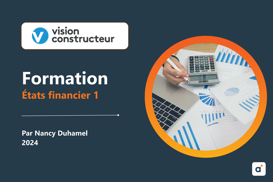 Financier - États Financiers 1