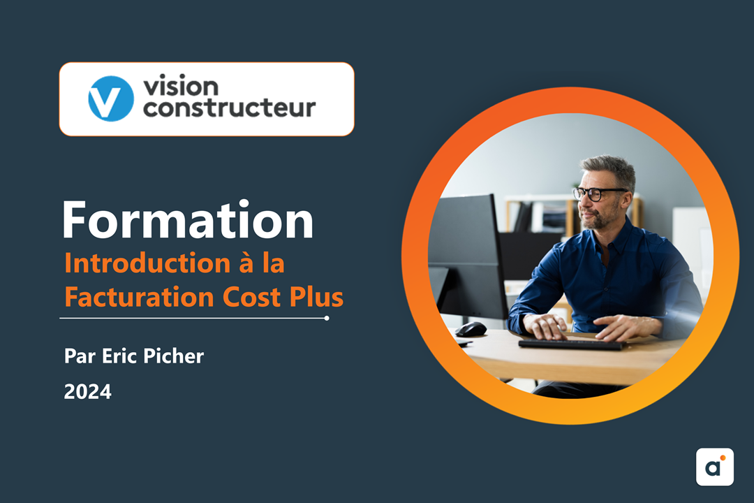 Contrat - Introduction a la facturation Cost Plus