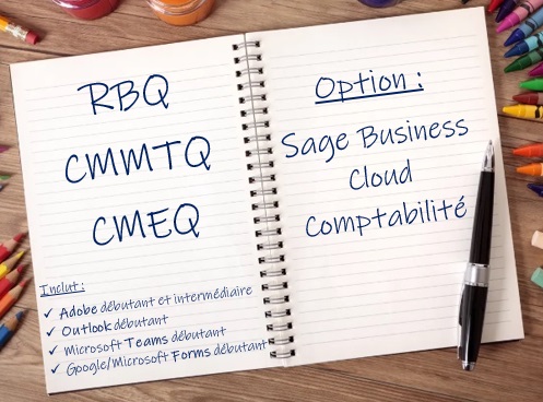 Bloc de formations continues obligatoires - Option Sage Business Cloud Comptabilité UEC 0,8