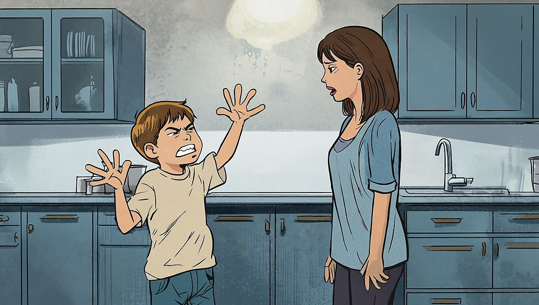 Comment mieux gérer les comportements d'opposition de ton enfant