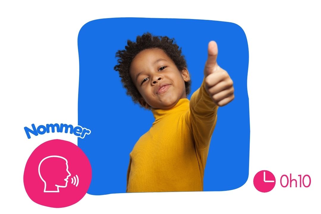 Nommer - stratégie efficace de stimulation du langage
